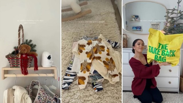 By sending in old items, you receive the equivalent of $30 in rewards.