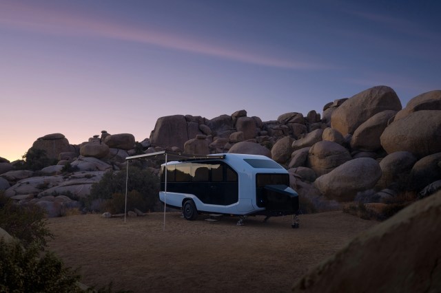 "Consumers have been stuck with the same RV experience for decades."