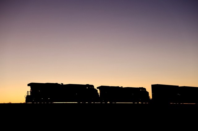 "It also supports an economic transition for workers and communities by replacing lost coal transport business with battery freight cars."