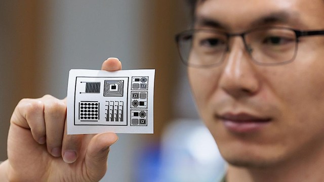 "We see this being particularly useful for devices that don't need the extreme precision of silicon chips but still require high functionality."