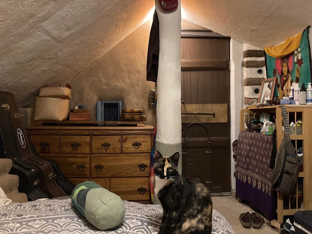 "It looks like Harry Potter's Hagrid's house."