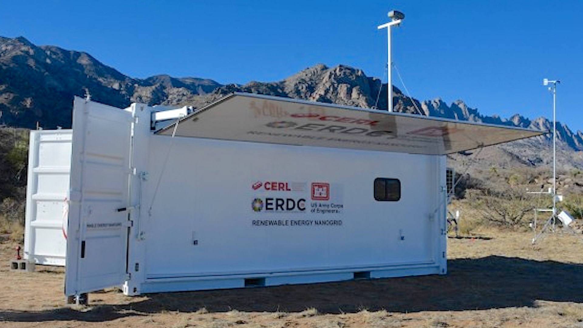 U.S. Army Develops Eco-Friendly Hydrogen-Powered Nanogrid for Military Bases