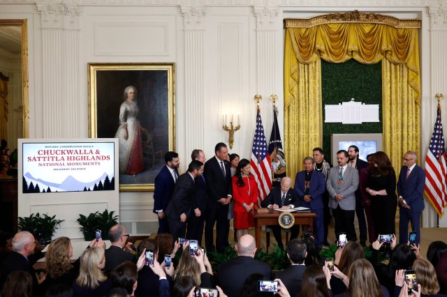 The establishment of national monuments is great for business and tourism in the surrounding area, which leads to job creation and an economic boost.
