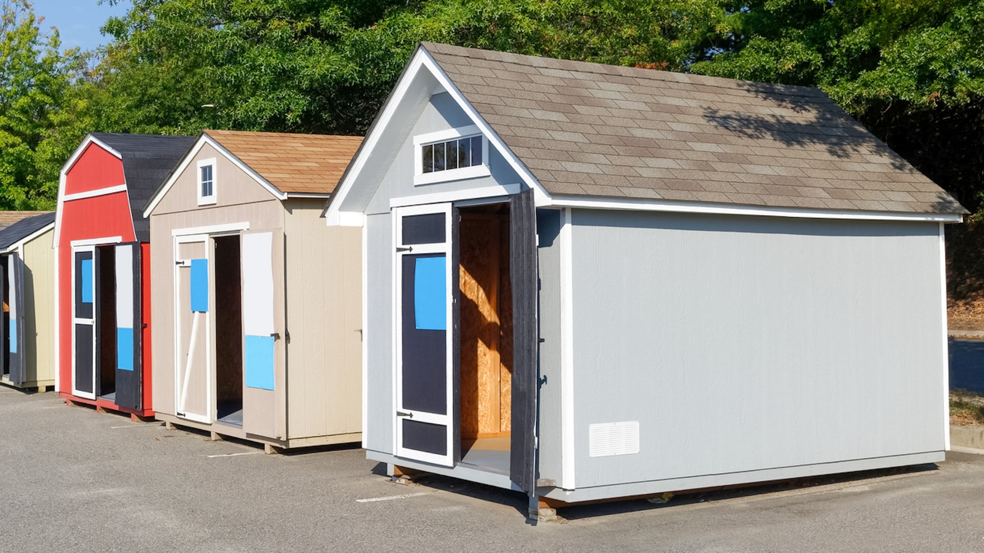 Local business owners turn sheds into tiny homes for hurricane survivors — here's how they're helping those in need