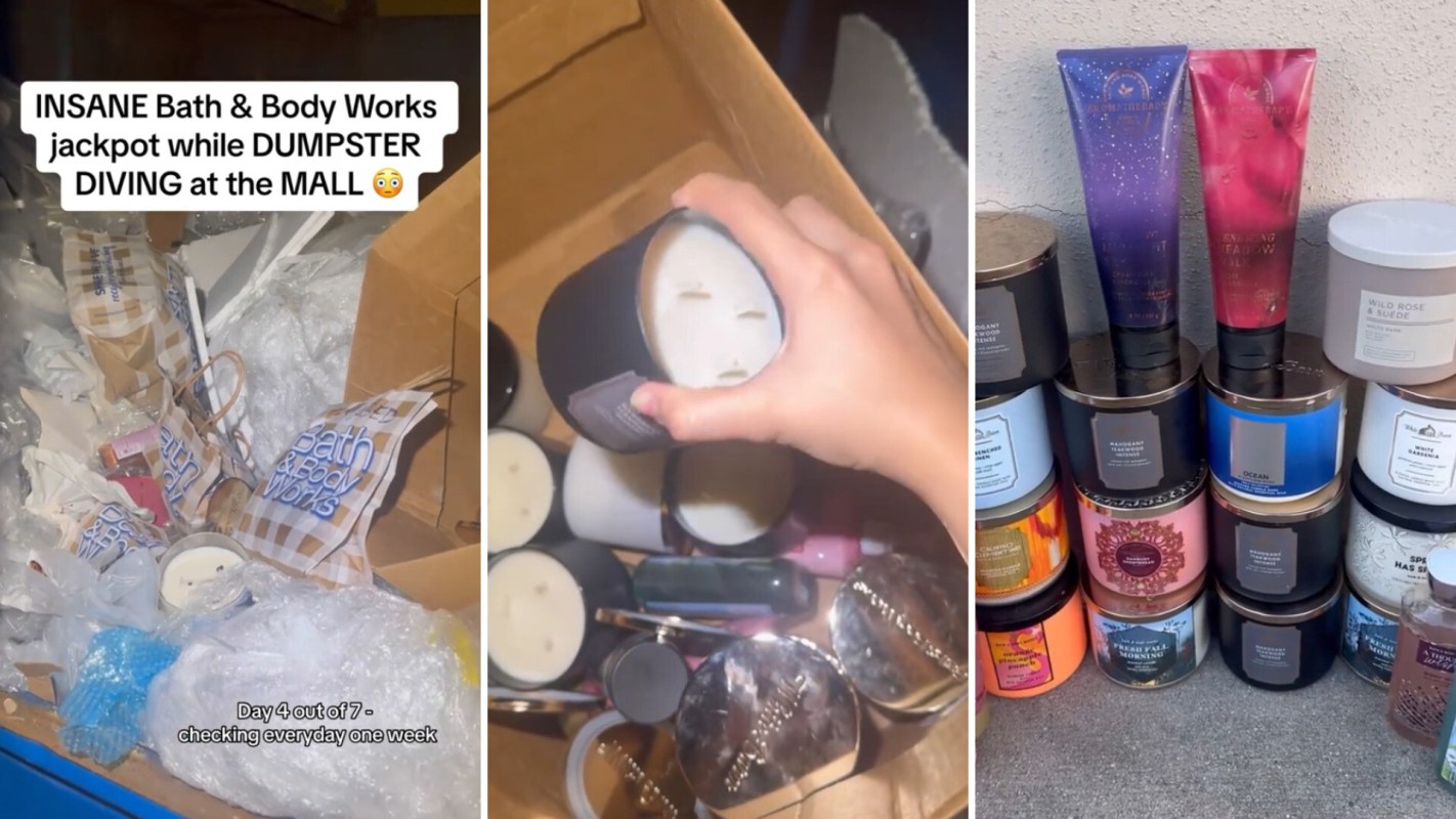 "It doesn't look like these are even broken."