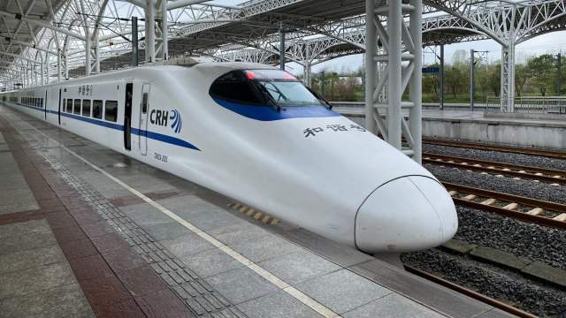 The plan to make sure as much of the country is accessible by high-speed rail as possible is well underway.