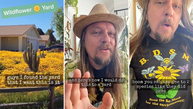 “I’m doing this to the area right next to my apartment."