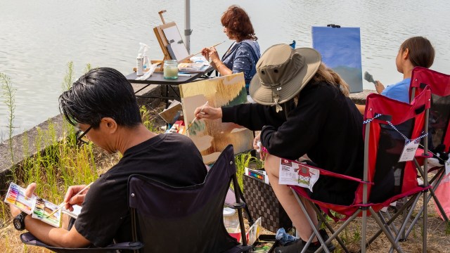 The competition draws hundreds of artists, from veterans to high school students, who compete to have their art featured on the stamp.