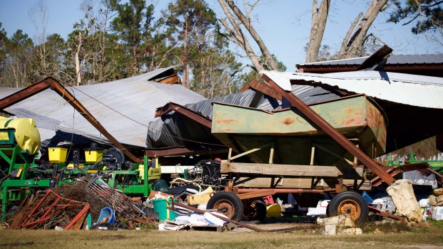 "I have wrestled with lots of emotions the past two months…Do we build back? It is emotionally draining."