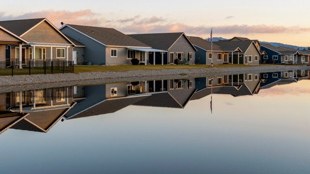 "Today, their rates are going down, while ours are going up."