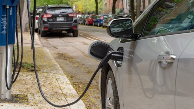 The incentive is bringing down upfront costs for prospective buyers who want to capitalize on the long-term perks associated with EVs.