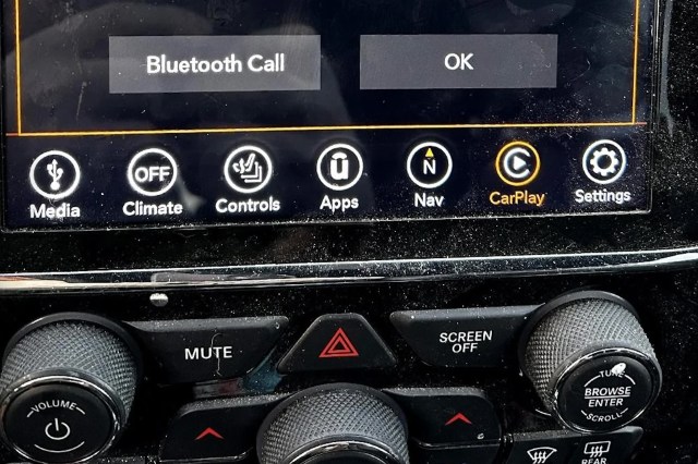 "The screenification of all car controls is a safety hazard."