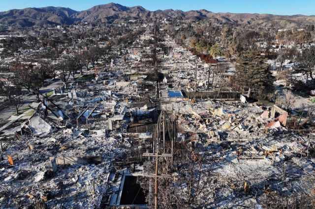The L.A. wildfires have completely devastated the region, burning over 50,000 acres of land and killing at least 29 people.