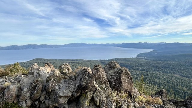 "Gotta love people that specifically go to places of natural beauty because of how pristine they are and then trash the place."