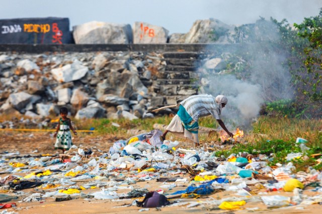 "Land is limited, and waste importation systems are no longer viable."