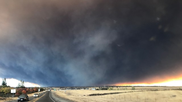 A group of climate scientists has quantified the likelihood of extreme wildfires like the ones that destroyed entire communities in California early this year.