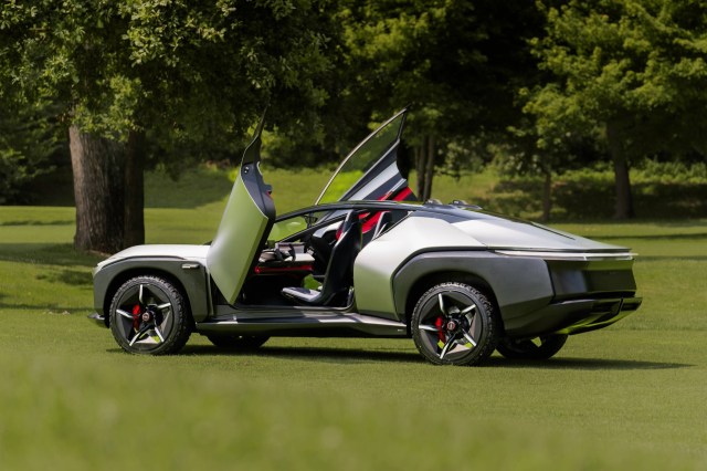 The innovative company has developed a new concept electric vehicle called Quintessenza.