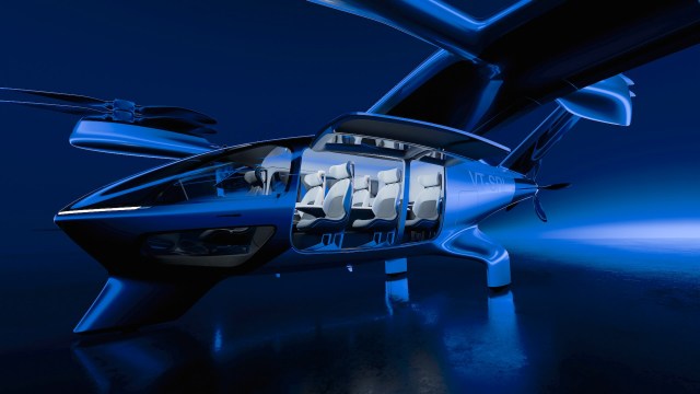 By flying above ground-level chaos, it could dramatically reduce commute times.