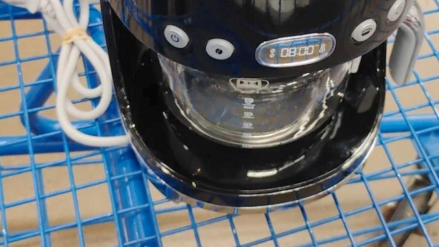 Smeg coffee maker "OMG!!!"