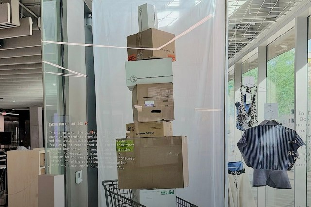 "I felt a sense of achievement in it."