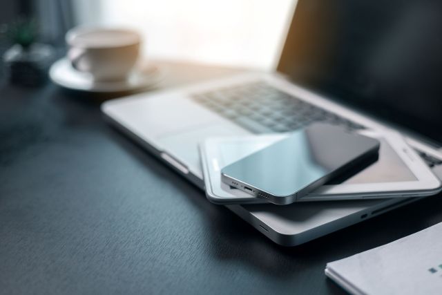 "No more bundles of different chargers in our drawers."