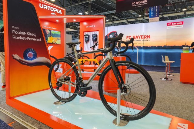 The bike has been in development for years.