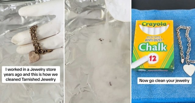 "I did both gold and silver..."