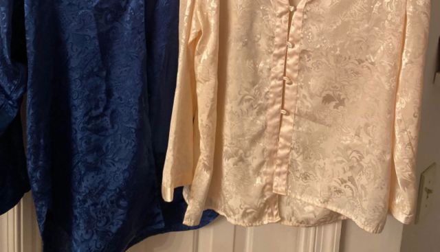 "I’ve only found one so far, but it’s 100% silk and feels amazing."