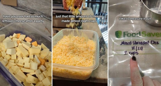 "It's a fun way to try new cheeses in your dishes."