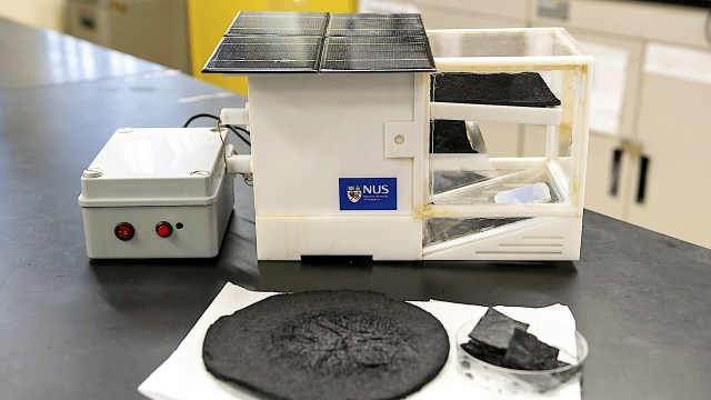 Products like this aerogel can be lifesavers when used in conjunction with smart water conservation efforts.