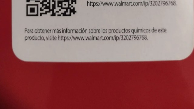 "This is a reminder to look at labels more carefully."