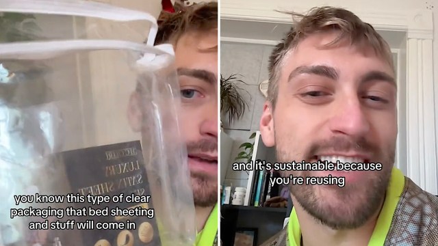 "I always save this type of stuff."