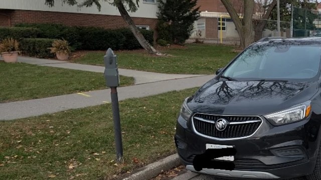 "This and vehicles blocking sidewalks are huge pet peeves of mine."