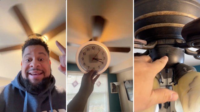 "Hands off the thermostat."