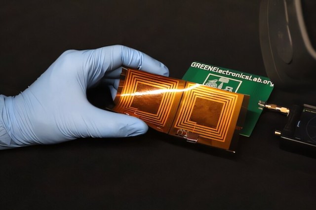 "The new technology we've developed uses materials which are cheap and widely-available."