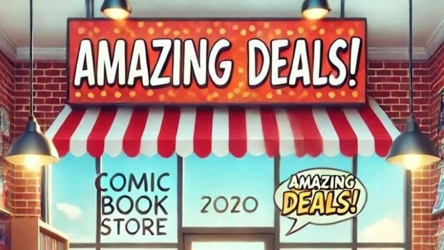 "This is antithetical to any conceivable reason for opening a comic store in the first place."