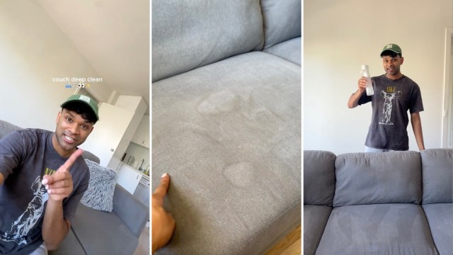 "Can we see the finished result please?"