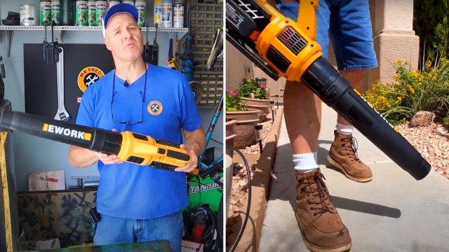 The loudest gas tools can hit 95 decibels.