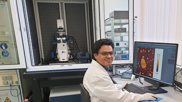 "Our research is still in its early stages."