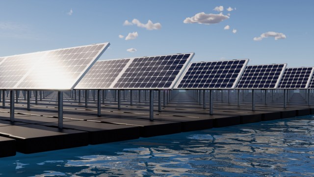 On a planet that is 71% surface water, there’s plenty of room for more panels to harvest clean energy.