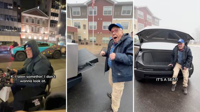 "He’s seeing the future everyone talked about in his time."