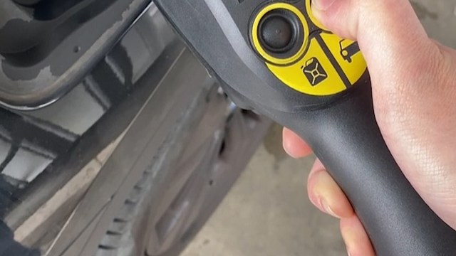 "My regular gas station had regular screens for years ..."