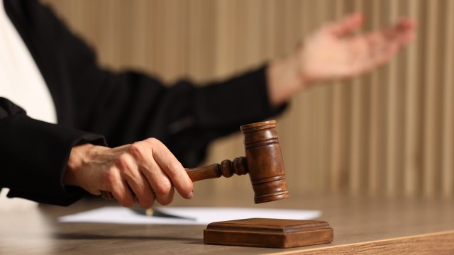 "We look forward to making our case at trial."