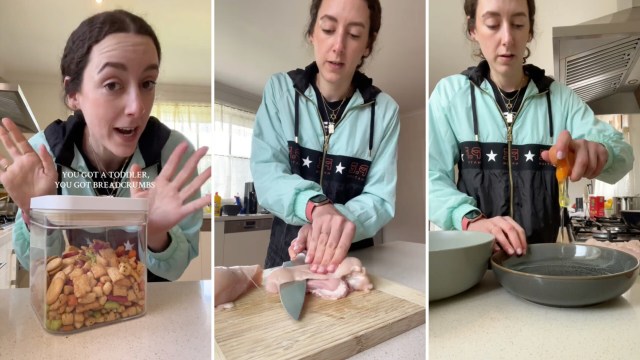 “A mother’s creativity is unmatched."