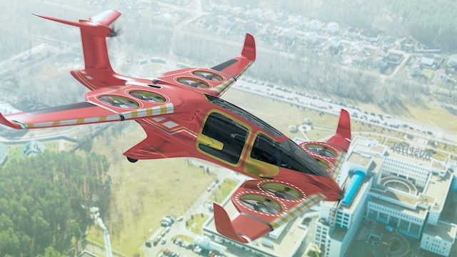 The companies are laser-focused on revolutionizing air travel.