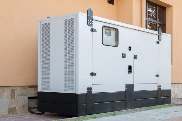 The second-generation H-Power S+ 200kW generator boasts a 34% smaller footprint.