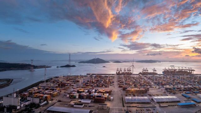 Shipping is essential for global trade, but it's a major contributor to pollution.