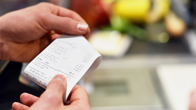While some might point to government administrations or corporate greed for food bills having an increasing impact on personal finances, one expert said something else was to blame.