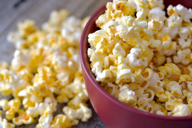 Even something as simple as popcorn comes with health hazards if you're not careful.