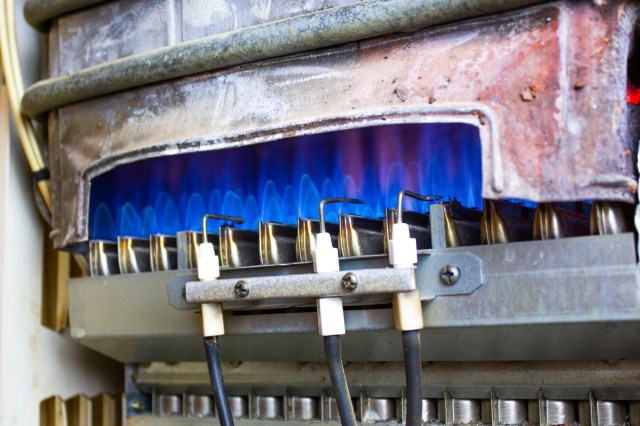 "Is my water heater burning correctly?"